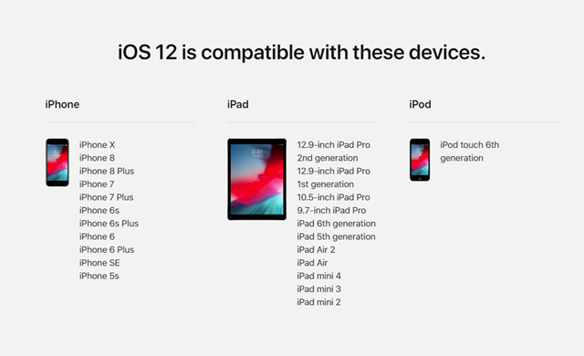 iOS12 beta6固件在哪下载 iOS12 beta6固件下载地址分享