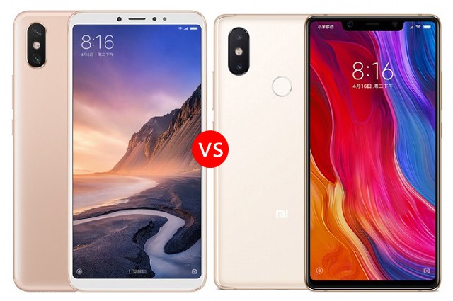 小米Max3和小米8SE哪个好?小米8SE对比MAX3区别