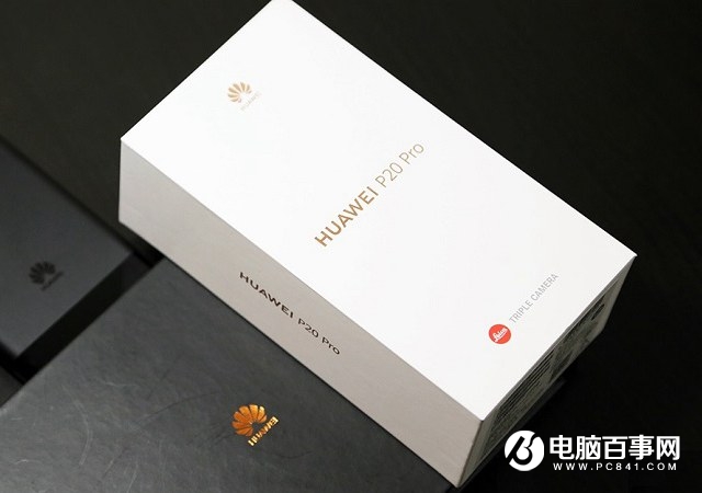 莱卡三摄高颜值 华为P20 Pro开箱图赏