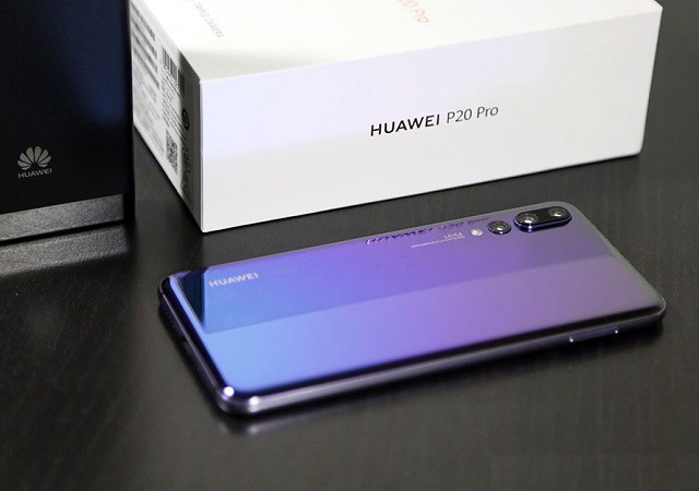 莱卡三摄高颜值 华为P20 Pro开箱图赏
