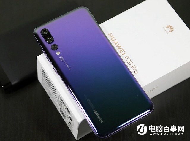 莱卡三摄高颜值 华为P20 Pro开箱图赏