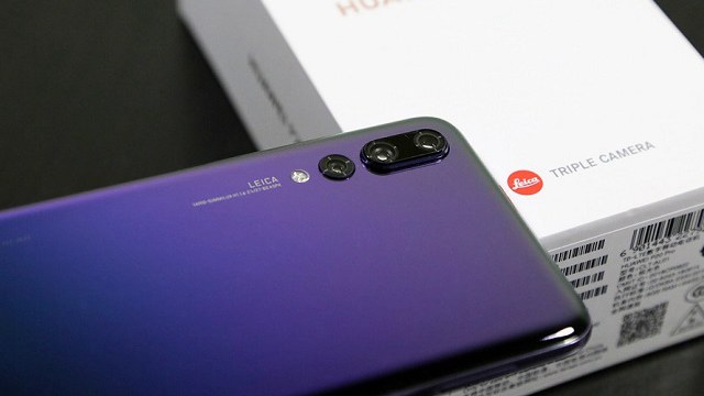 莱卡三摄高颜值 华为P20 Pro开箱图赏