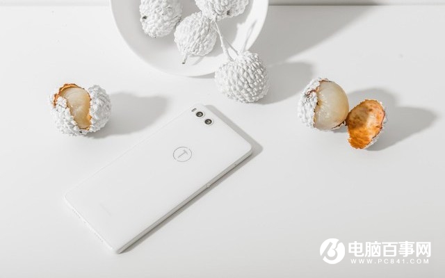 坚果R1白色真漂亮 高清精美图赏