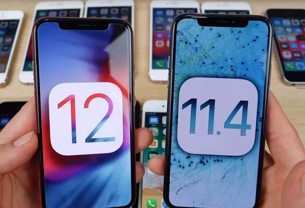 苹果iOS11.4.1和iOS12 beta3系统和App运行速度对比：无明显差异