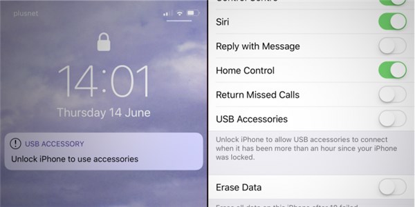 教程：用苹果iOS11.4.1 USB限制模式保护设备安全