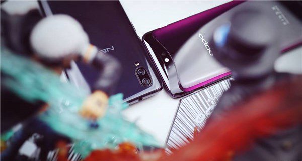vivo NEX对比OPPO Find X图赏：谁更接近全面屏巅峰？
