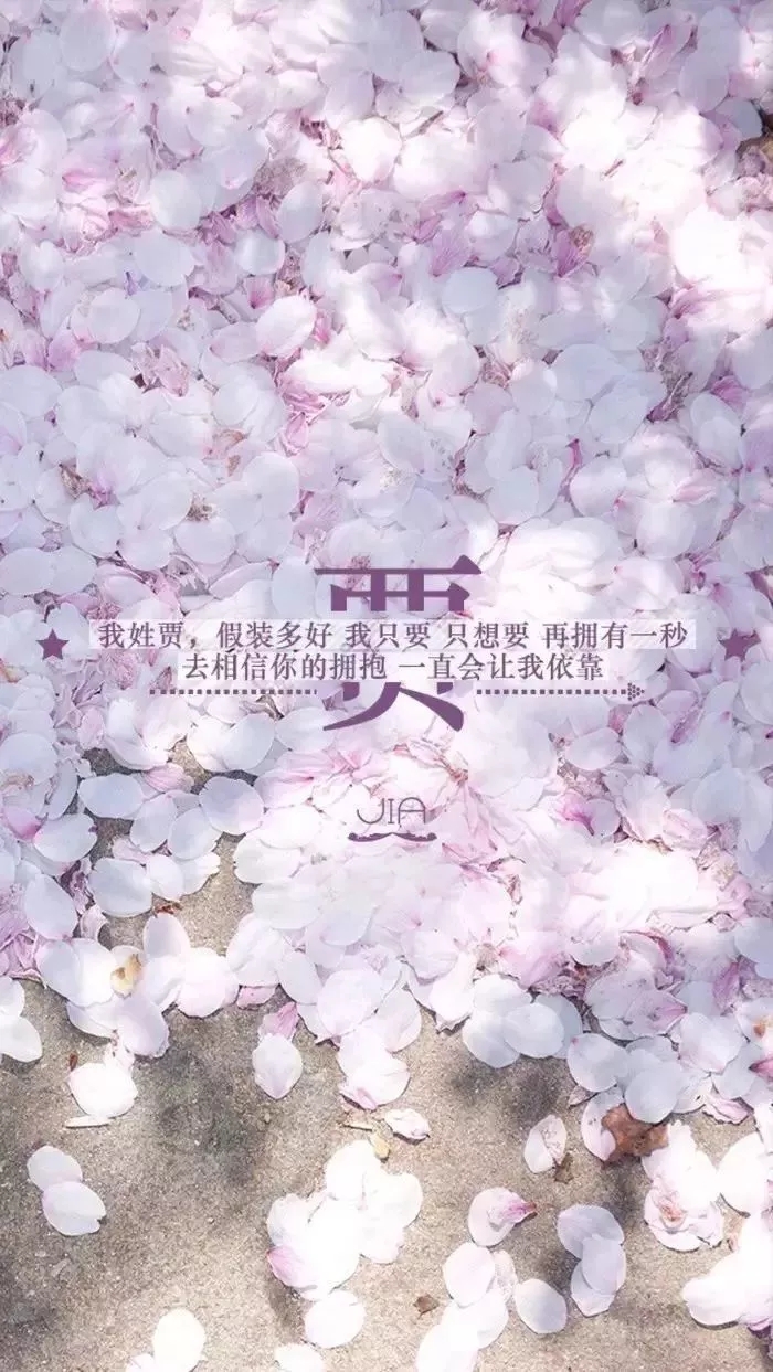 姓氏手机壁纸图片大全 66张有你的姓吗？