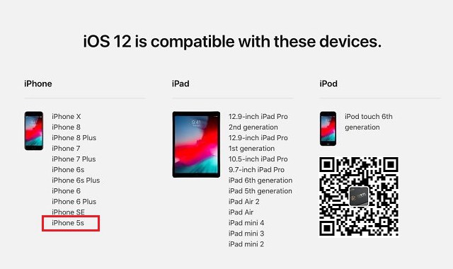 iPhone5s升级iOS12卡吗 iPhone5s升级iOS12图文教程