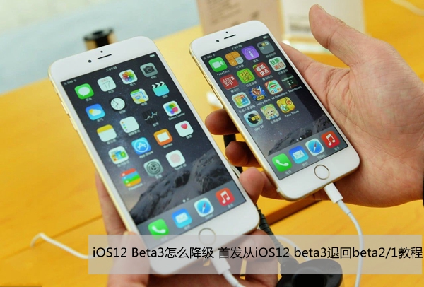 iOS12 Beta3怎么降级 首发从iOS12 beta3退回beta2/1教程