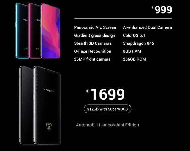 OPPO Find X和vivo NEX哪个好？vivo nex对比oppo find x区别