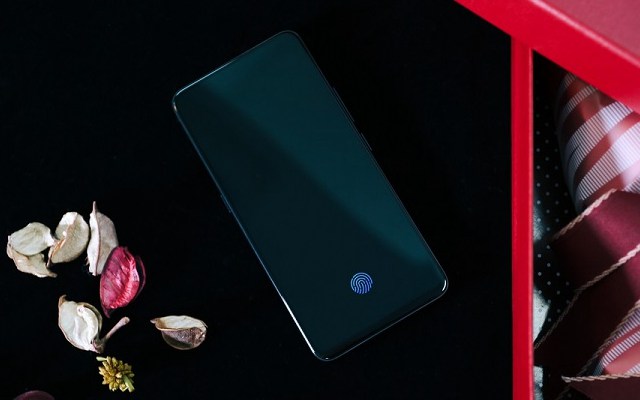 vivo NEX图赏 最接近100%全面屏手机