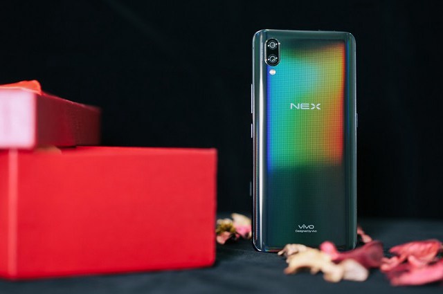 vivo NEX图赏 最接近100%全面屏手机