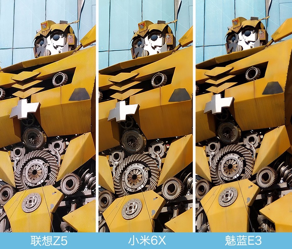 联想Z5、小米6X、魅蓝E3拍照对比评测 千元机相机对决