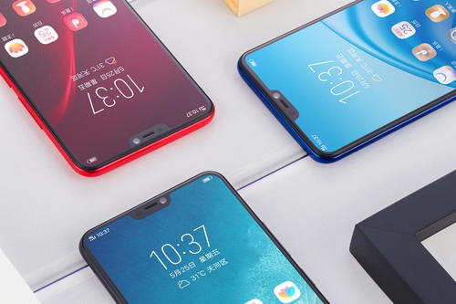 颜值与实力的担当 vivo Z1真机图赏