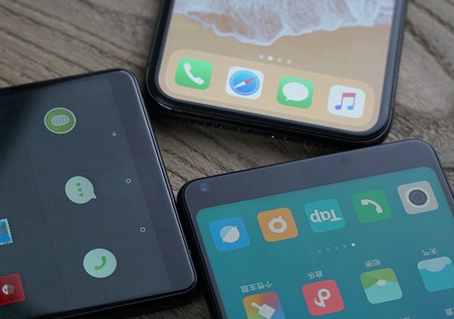 坚果R1、小米MIX2S、iPhone X对比评测 国产旗舰对决苹果