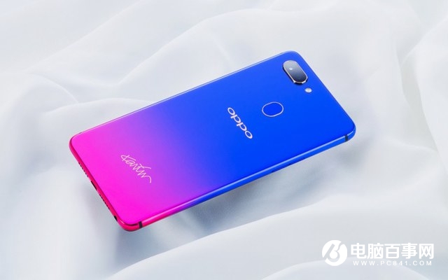 OPPO R15星云特别版图赏 简直太漂亮了！