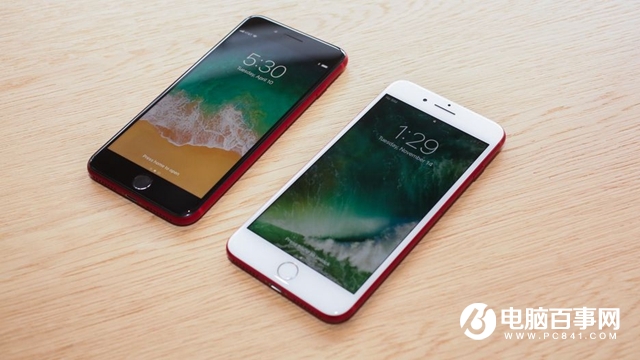 外观骚气 红色特别版iPhone 8/8 Plus真机上手图赏