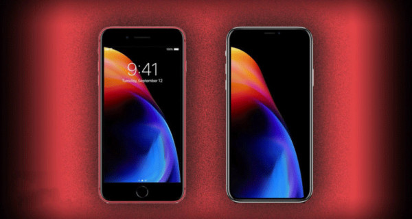红色版iPhone8壁纸下载 2张红色版iPhone8/8 Plus高清壁纸下载