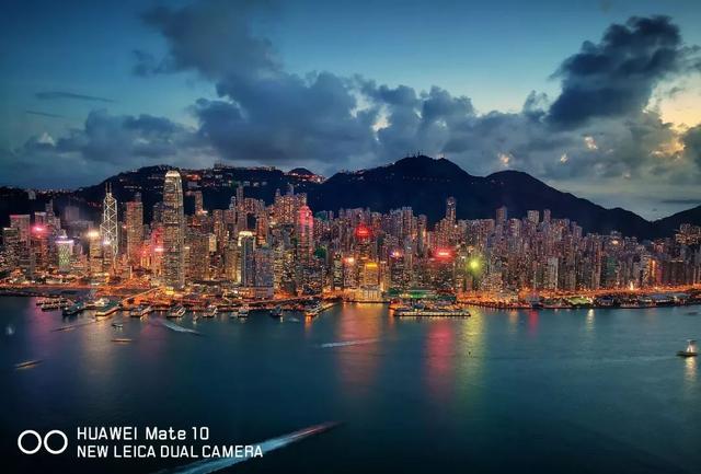 华为Mate10 Pro拍照技巧：3种夜景拍摄手法
