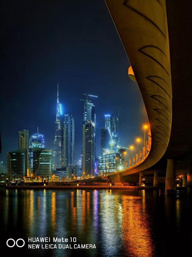 华为Mate10 Pro拍照技巧：3种夜景拍摄手法