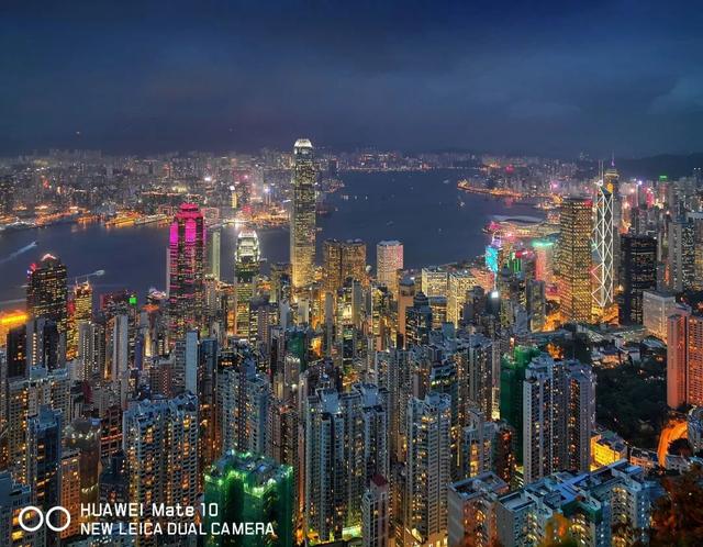 华为Mate10 Pro拍照技巧：3种夜景拍摄手法