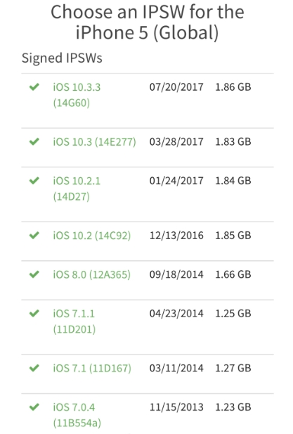 iPhone系统如何降级 iPhone系统降级教程