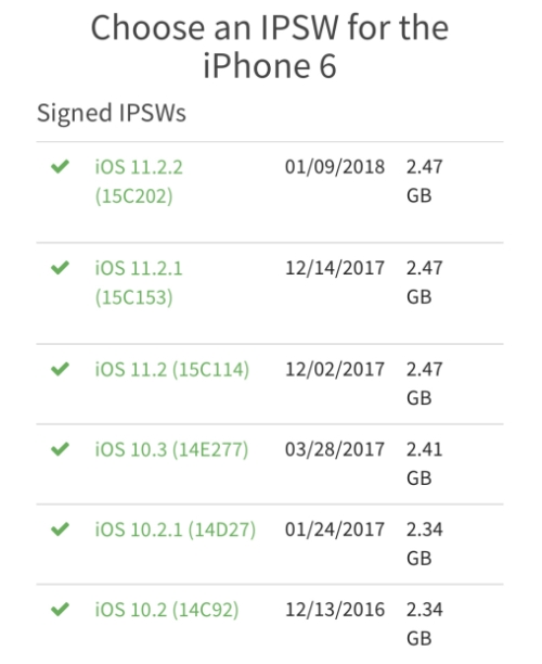 iPhone系统如何降级 iPhone系统降级教程