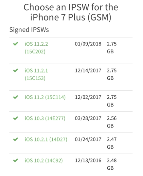 iPhone系统如何降级 iPhone系统降级教程