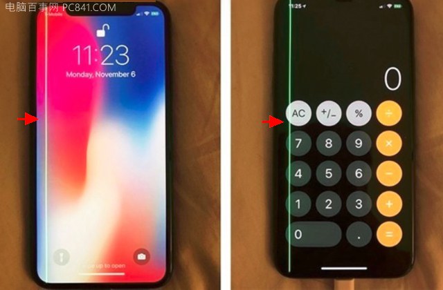 iPhone X屏幕出现绿线是什么原因_可以恢复吗？