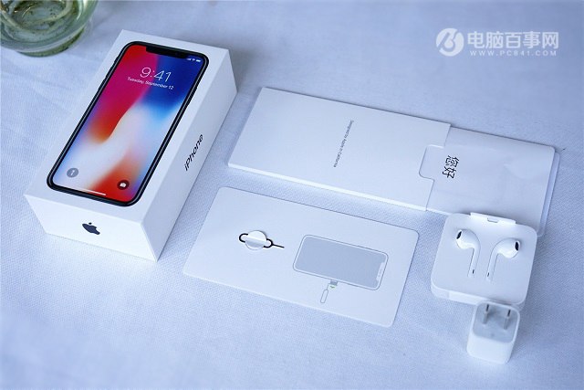 苹果iPhone X深空灰开箱图赏 iPhoneX黑色好看吗？