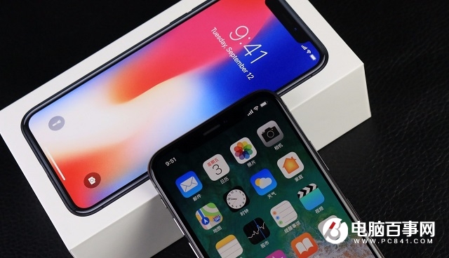 苹果iPhone X深空灰开箱图赏 iPhoneX黑色好看吗？