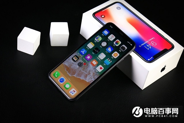 苹果iPhone X深空灰开箱图赏 iPhoneX黑色好看吗？