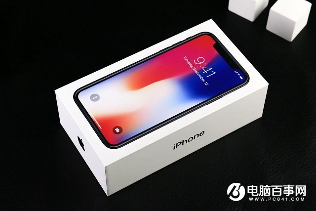 苹果iPhone X深空灰开箱图赏 iPhoneX黑色好看吗？