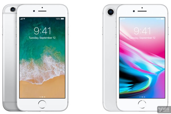 iPhone8对比iPhone6s： 隔代提升有多大