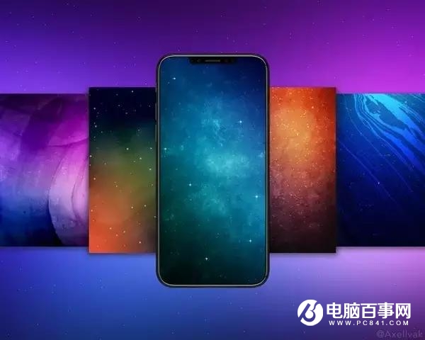 苹果iPhone X壁纸下载大全 安卓手机也能拥有！
