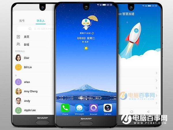 夏普S2怎么装卡 夏普AQUOS S2网络制式与插卡教程