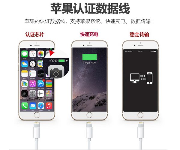 iPhone数据线怎么认真假？iPhone数据线真假辨别教程