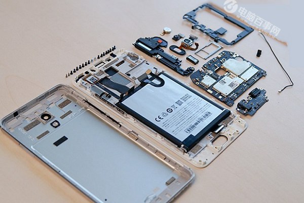 魅蓝Note5怎么拆机 魅蓝Note5手机拆解教程