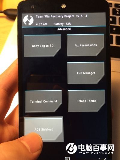 如何使用adb sideload线刷ROM 开发者教你使用adb sideload线刷RO
