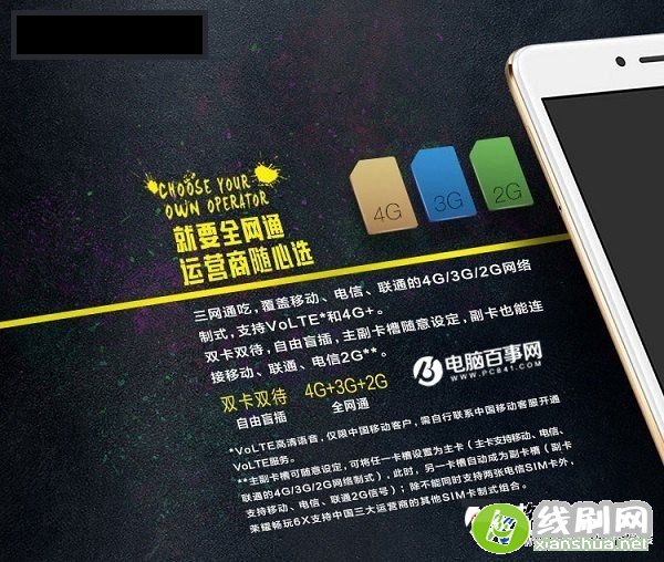 华为荣耀畅玩6X怎么装插卡？荣耀畅玩6X SIM卡安装图文教程