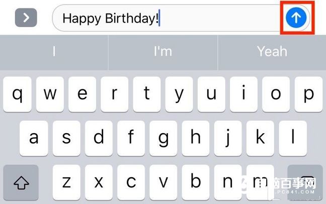 iOS10怎么在短信中发送动画 iOS10短信中发送动画方法