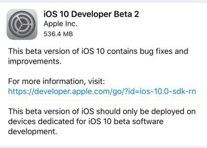 iOS10 beta2怎么升级 哪些设备可以升级iOS10 beta2?