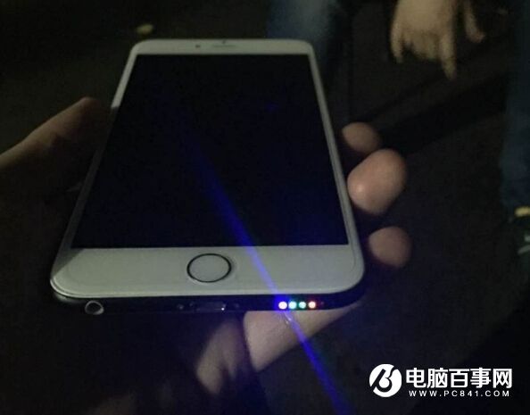 iPhone技巧:给iPhone扬声器口安装个性彩灯