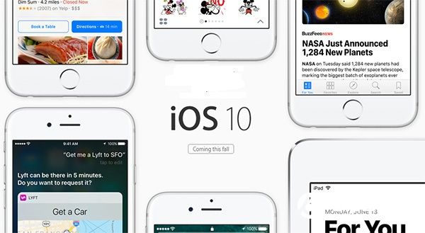iOS10更新了什么?iOS10新特性一览