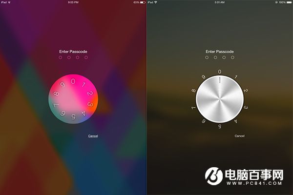 iOS9怎么将锁屏密码变圆盘拨号 iphone将锁屏密码变圆盘拨号方法