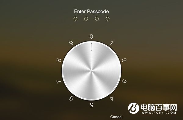 iOS9怎么将锁屏密码变圆盘拨号 iphone将锁屏密码变圆盘拨号方法