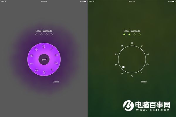 iOS9怎么将锁屏密码变圆盘拨号 iphone将锁屏密码变圆盘拨号方法