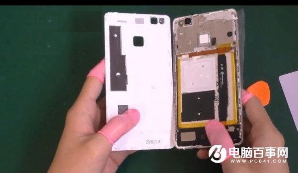 华为G9青春版后盖怎么打开 能换吗？华为G9青春版后盖打开方法