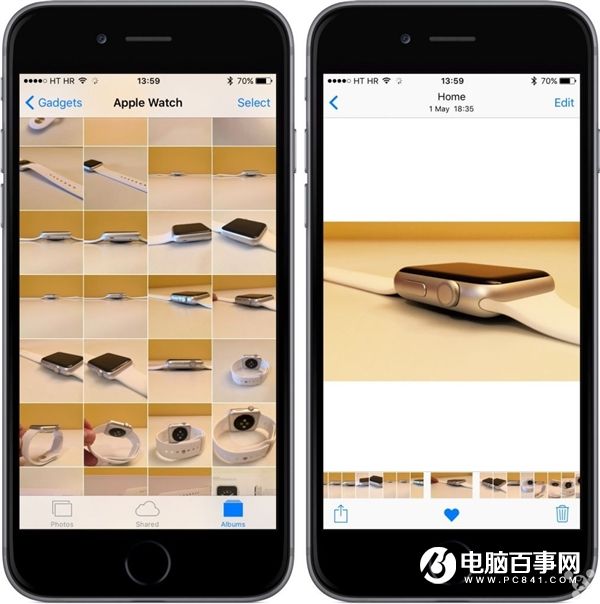 iphone照片怎么放大 iOS照片无限放大的放大方法