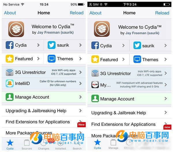 装逼必用！iOS9.3.2/9.3.3不越狱“装”Cydia教程